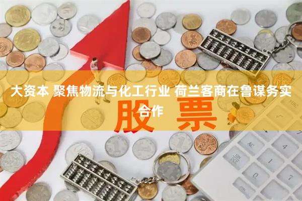 大资本 聚焦物流与化工行业 荷兰客商在鲁谋务实合作